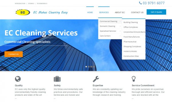 EC Cleaning Services