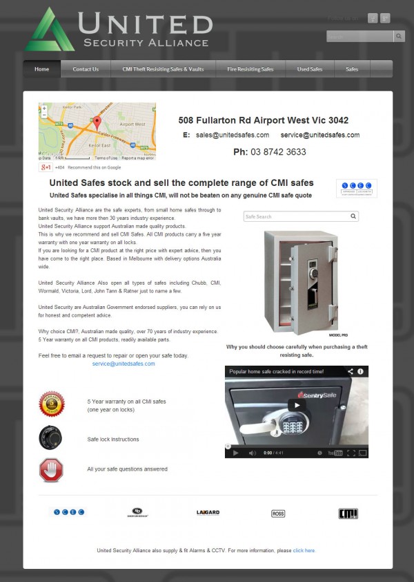 United Safes