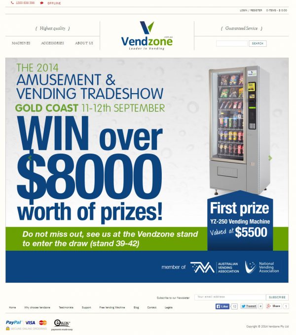 Vendzone Vending Machines